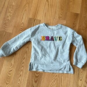 Tucker + Tate | BRAVE sweatshirt size 5
